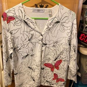 Casual button up sweater